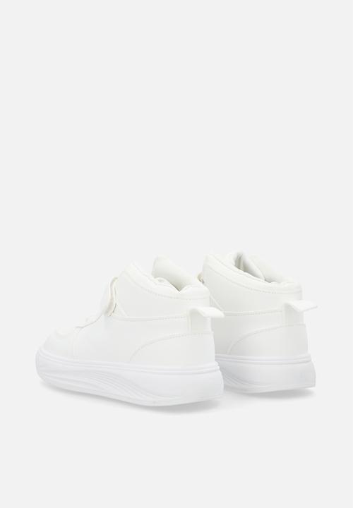 Pop Candy - High top sneakers - white