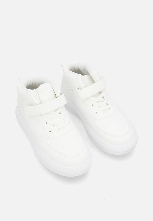 Pop Candy - High top sneakers - white