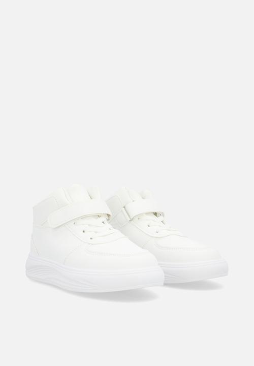 Pop Candy - High top sneakers - white