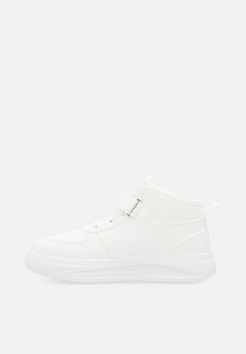 Pop Candy - High top sneakers - white