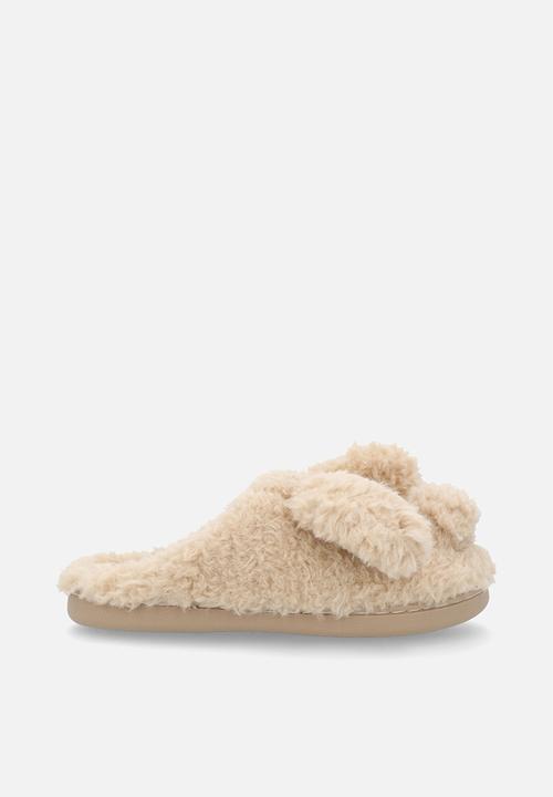 Pop Candy - Floppy ear slippers - beige