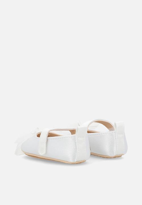 Pop Candy - Adjustable fastener strap pumps - silver