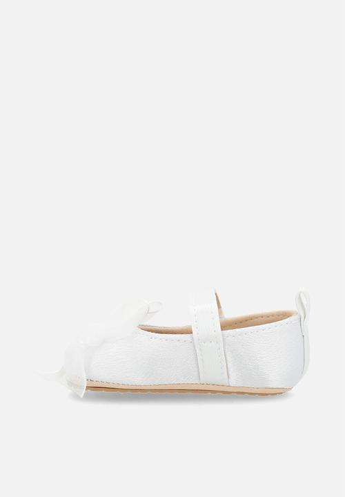 Pop Candy - Adjustable fastener strap pumps - silver