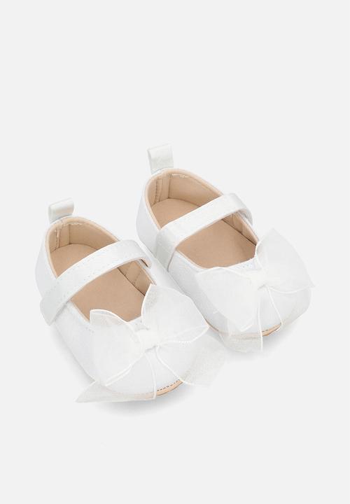 Pop Candy - Adjustable fastener strap pumps - silver