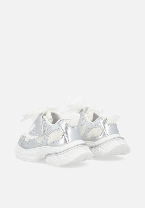 Pop Candy - Chunky sneakers - silver