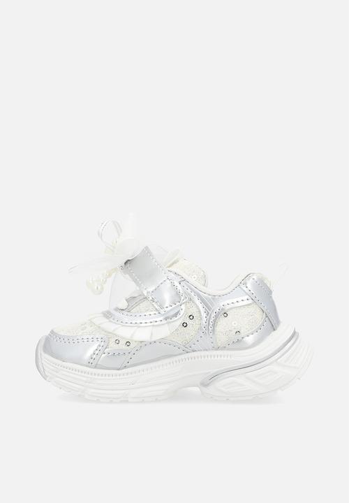Pop Candy - Chunky sneakers - silver