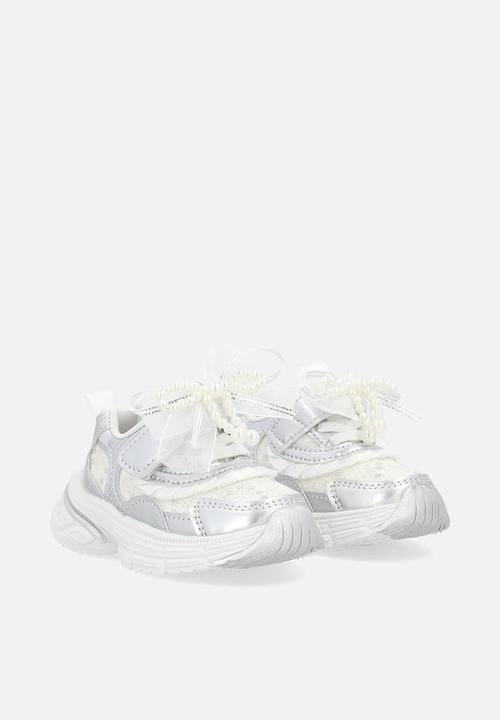 Pop Candy - Chunky sneakers - silver