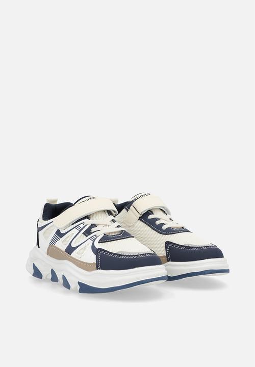 Pop Candy - Colour accent sneakers - beige/multi