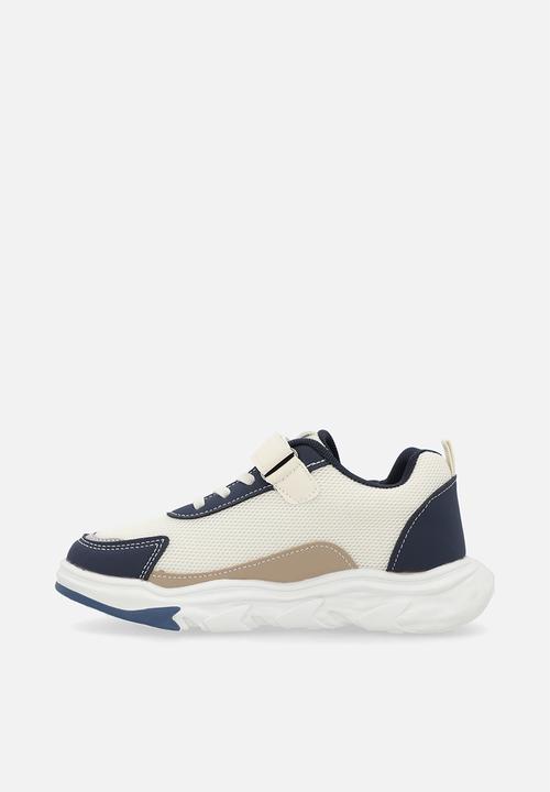 Pop Candy - Colour accent sneakers - beige/multi