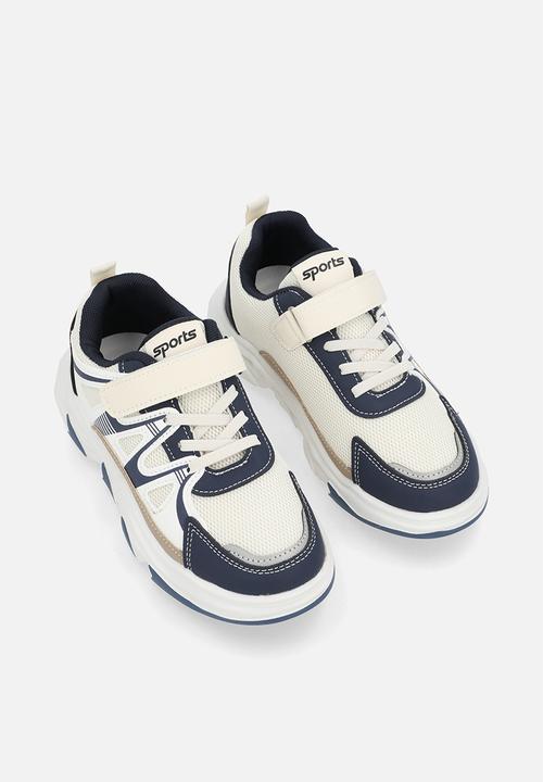 Pop Candy - Colour accent sneakers - beige/multi