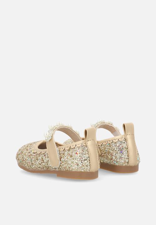 Pop Candy - Glitter pumps - gold