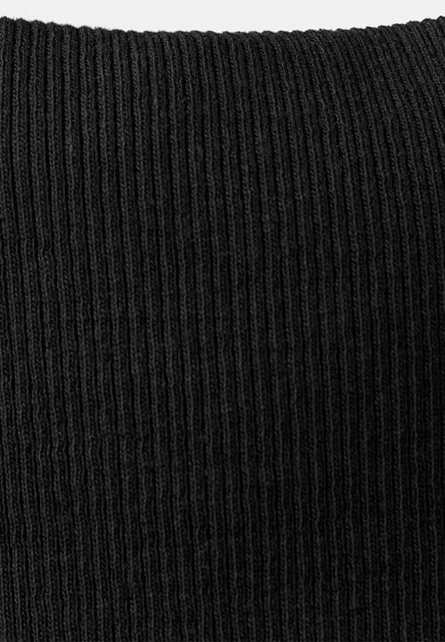 MANGO - Plus dress valvin - black