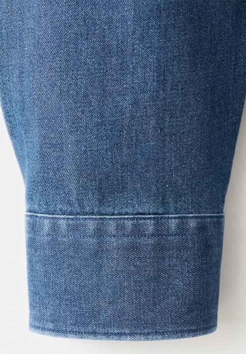 MANGO - Shirt Denim - Denim