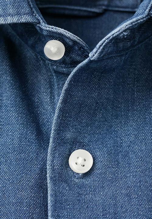 MANGO - Shirt Denim - Denim