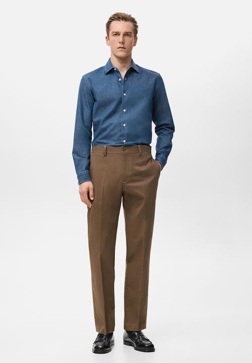 MANGO - Shirt Denim - Denim
