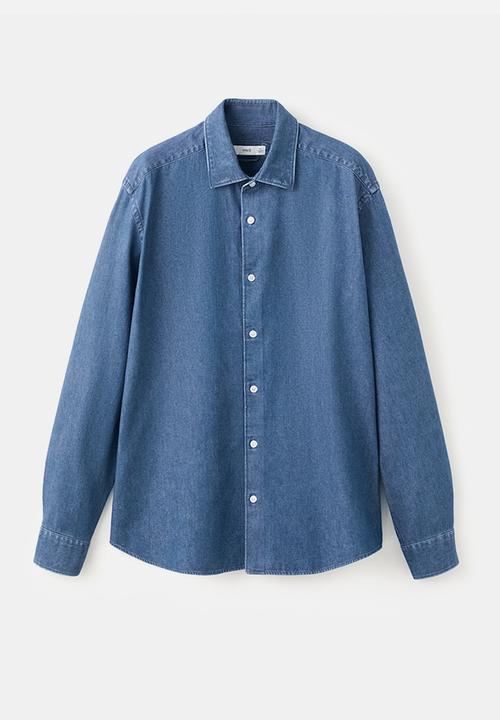 MANGO - Shirt Denim - Denim