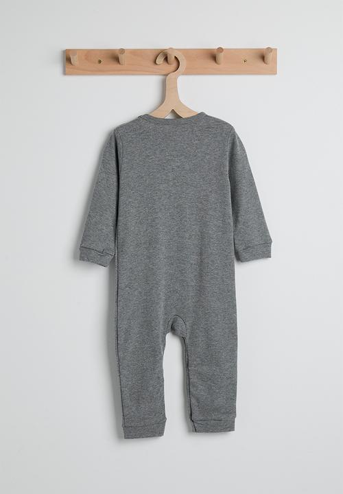 Pop Candy - Long sleeved romper - grey