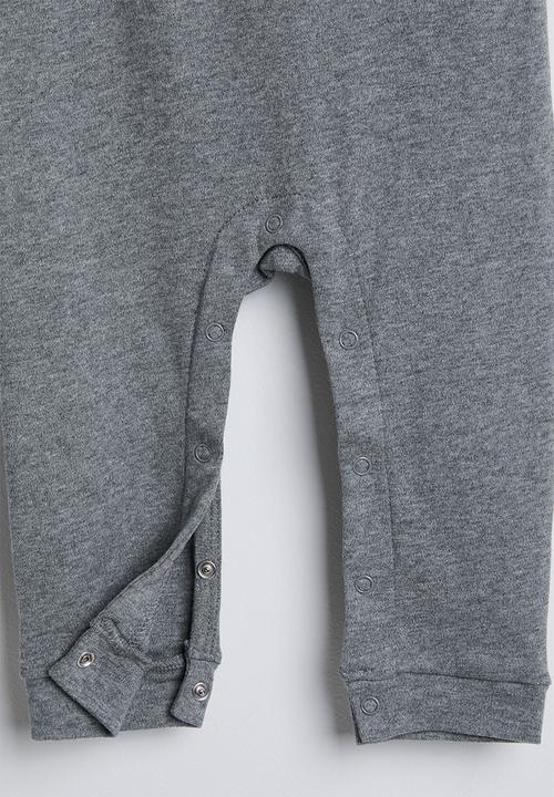 Pop Candy - Long sleeved romper - grey