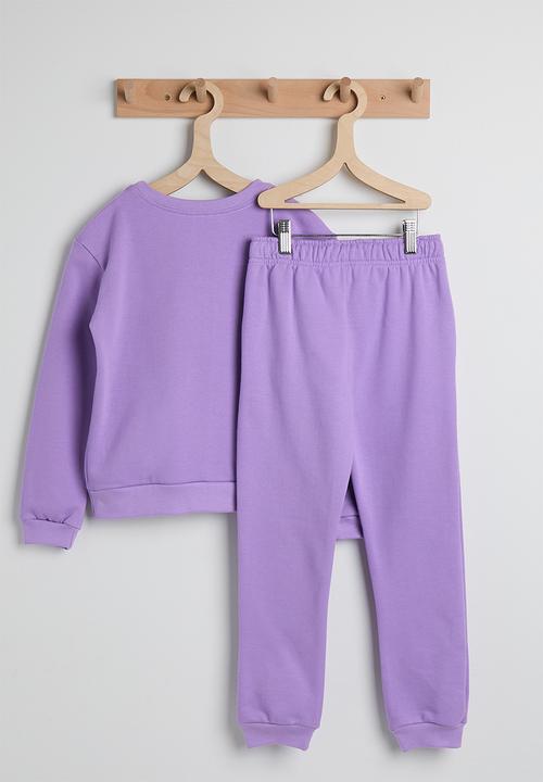 Pop Candy - Sweatset - lilac
