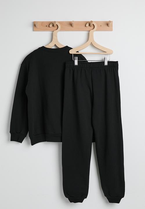 Pop Candy - Nasa tracksuit - black