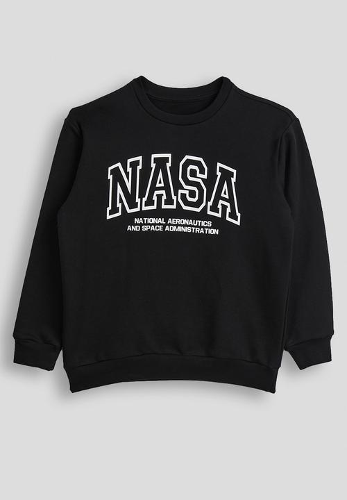 Pop Candy - Nasa tracksuit - black