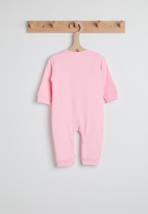 Pop Candy - Long sleeved romper - pink