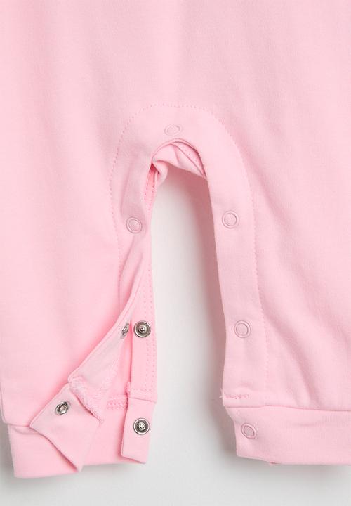 Pop Candy - Long sleeved romper - pink