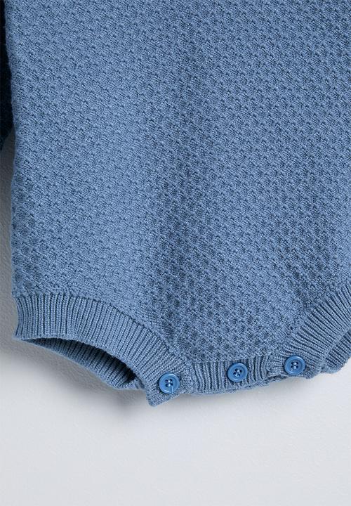 Pop Candy - Polo knit body vest - blue