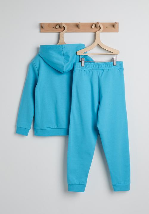 FILA - Scout Tracksuit Set -Aquarius