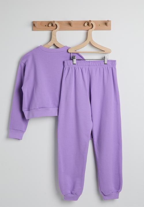 Pop Candy - Sweatset - lilac