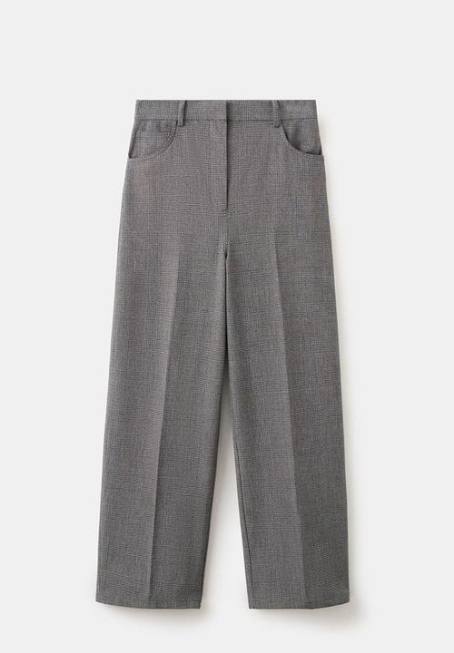 MANGO - Trousers louis - gray