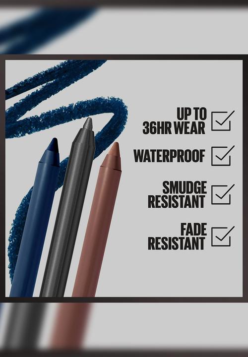 Maybelline - Tatto Liner Gel Pencil - Space Graph 822