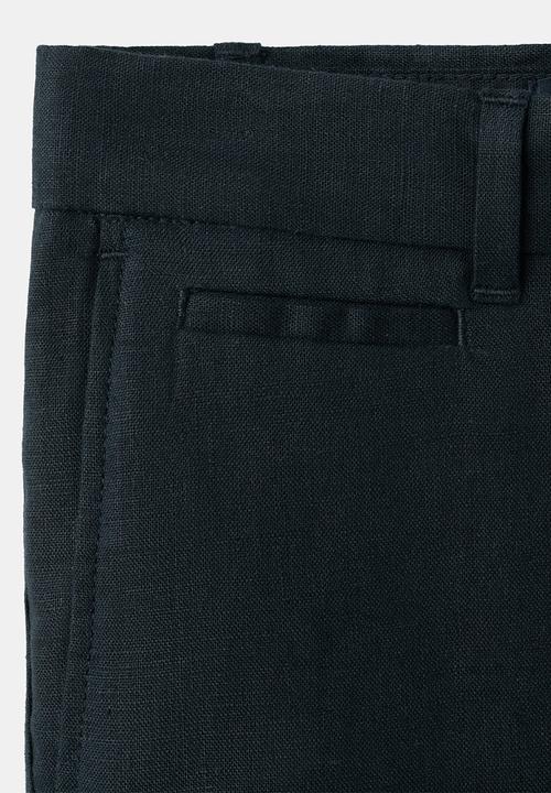 MANGO - Bermuda Shorts Carp - Navy