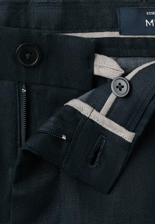 MANGO - Bermuda Shorts Carp - Navy