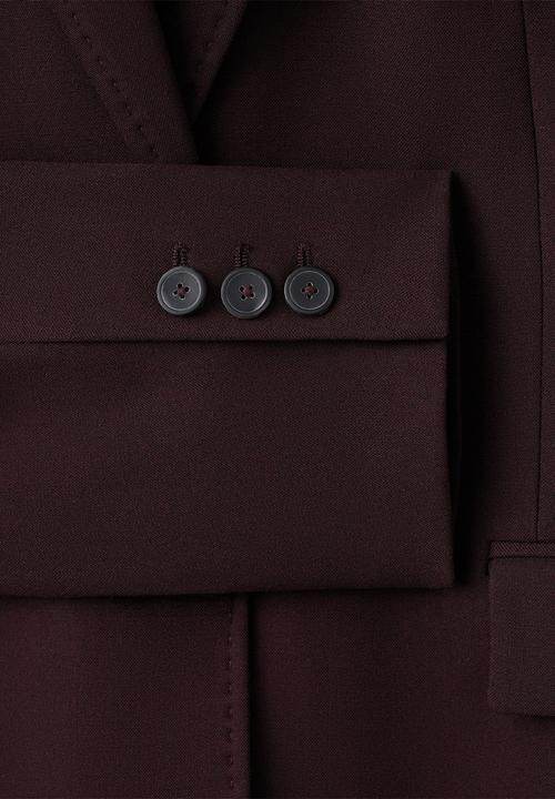 MANGO - Blazerbergen - dark red