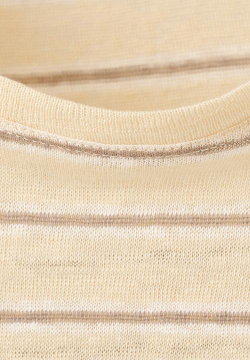 MANGO - T-shirt lina - yellow