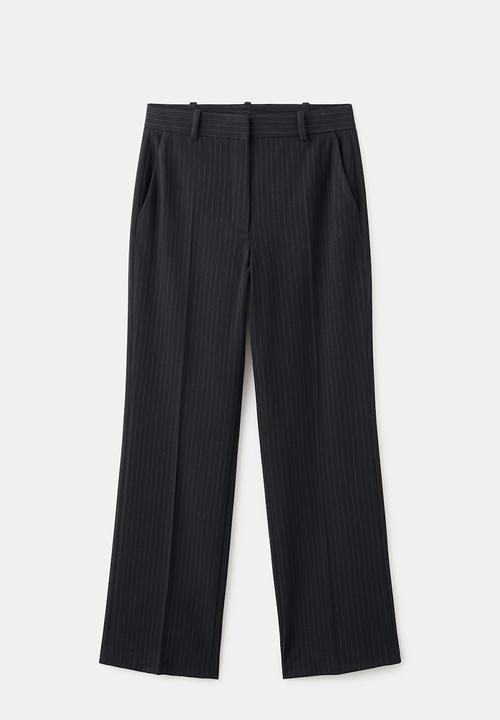 MANGO - Trousersbergen - navy