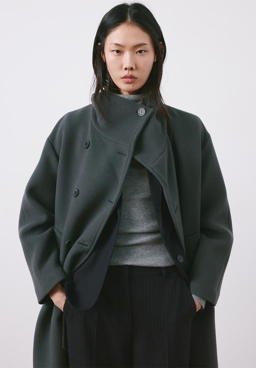 MANGO - Trousersbergen - navy