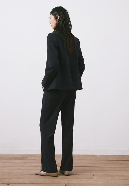 MANGO - Trousersbergen - navy