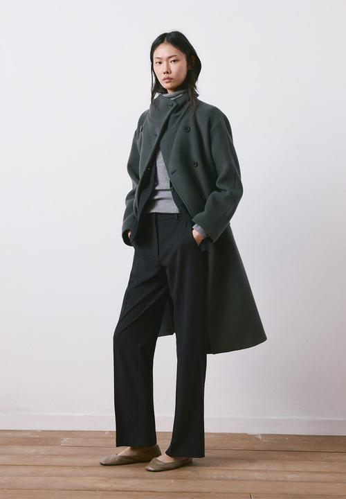 MANGO - Trousersbergen - navy