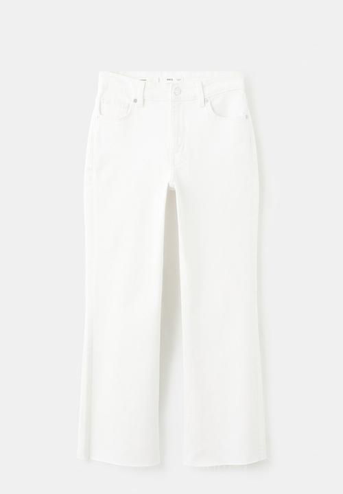 MANGO - Plus jeans sienna - white