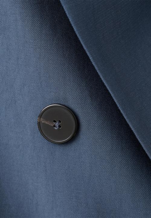 MANGO - Blazer tempo - medium blue