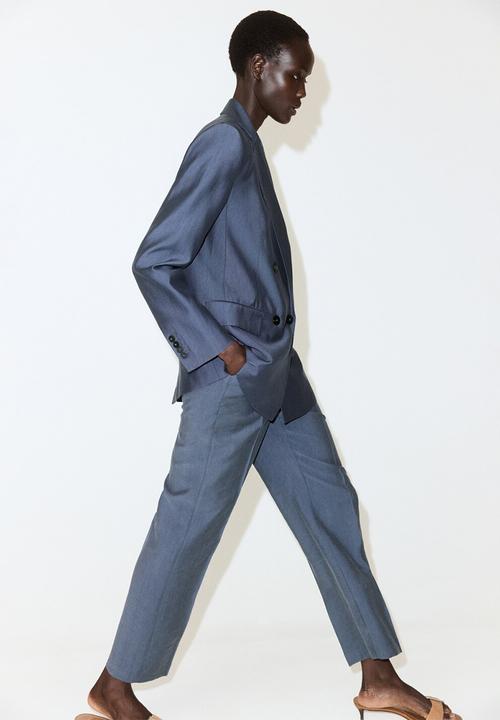 MANGO - Blazer tempo - medium blue