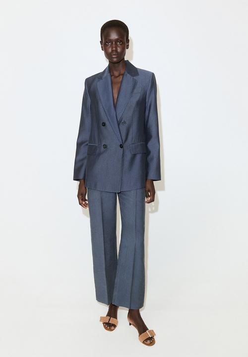 MANGO - Blazer tempo - medium blue