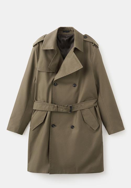 MANGO - Parka Tango - Light Brown