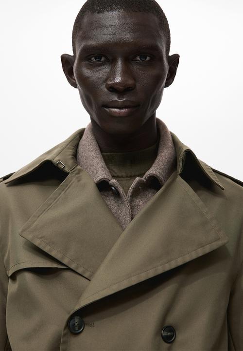 MANGO - Parka Tango - Light Brown