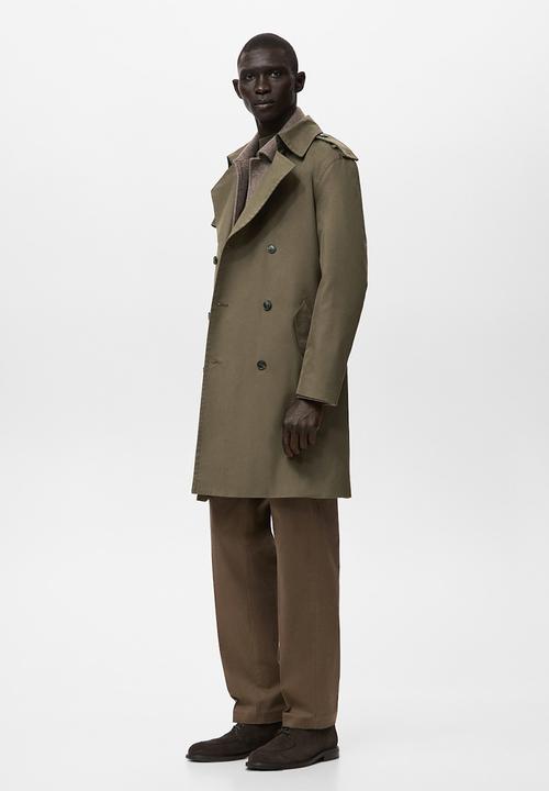 MANGO - Parka Tango - Light Brown