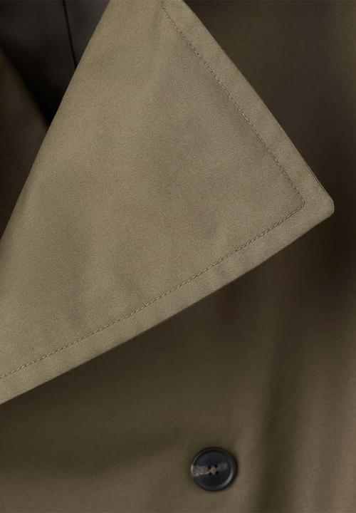MANGO - Parka Tango - Light Brown