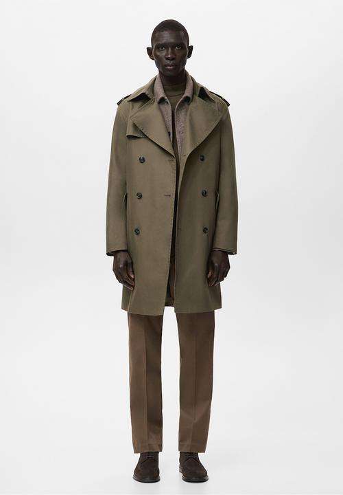 MANGO - Parka Tango - Light Brown