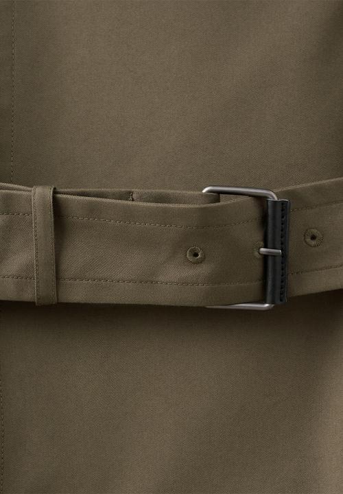 MANGO - Parka Tango - Light Brown